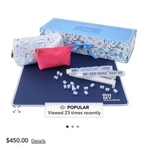 Oh My Mahjong Set with Accessories